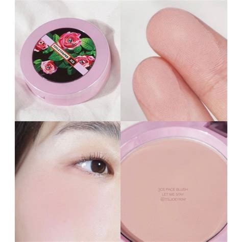 Phấn Má Hồng 3CE Mood Recipe Face Blush Nude Peach Mono Pink Rose Beige Full Off Charm Kinda