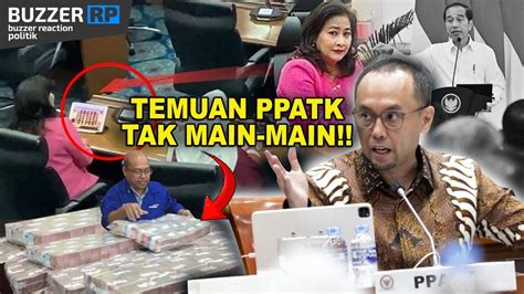 PPATK BONGKAR 1000 ANGGOTA DPR MAIN JUDI ONLINE SALING TUNJUK