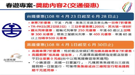 這樣玩省1500！春遊補助怎申請 「全攻略」看這篇│懶人包│台鐵│高鐵│tvbs新聞網