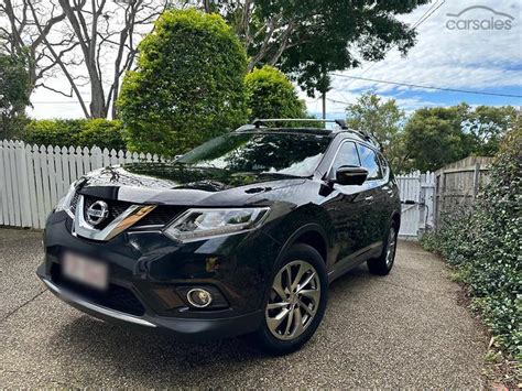 2017 Nissan X TRAIL Ti T32 Auto 4WD