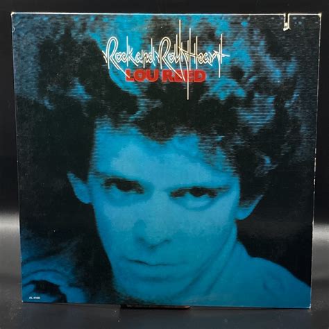 Lou Reed Rock And Roll Heart 12 Vinyl Record — Ominous Synths Records