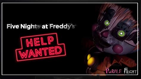 MINDEN amit a Help Wanted ről tudunk FNaF Teóriák YouTube