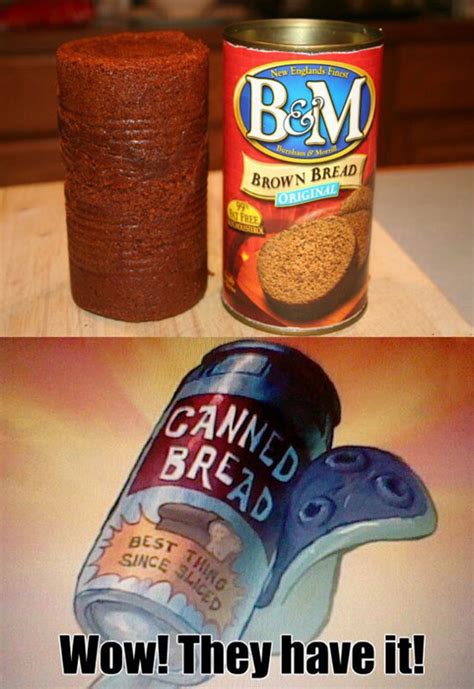 Canned Bread Exists