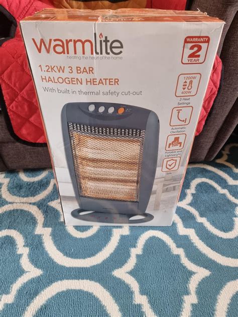 Warmlite Wl Bar Halogen Heater With Ca In S Sheffield For