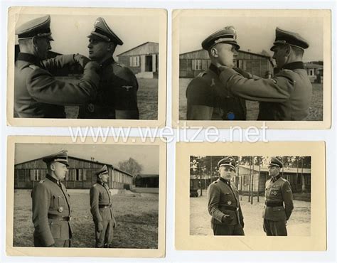 Waffen Ss Fotos Tr Ger Des Ritterkreuz Des Eisernen Kreuzes Ss