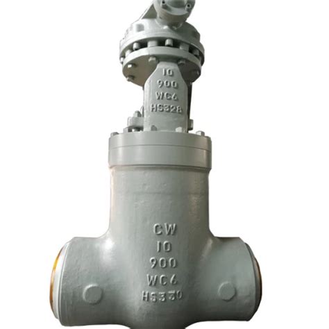 Super High Temperature Gate Valvewc6 Pressure Seal Gate Valve