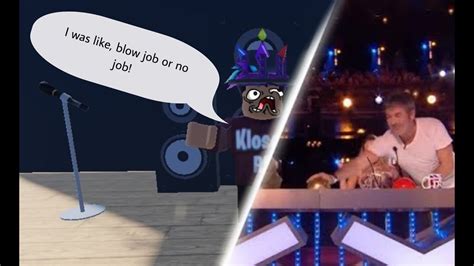 I Went Onto A Roblox Talent Show RGT YouTube