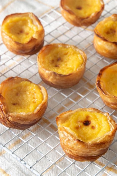 Portuguese Custard Tarts Pasteis De Nata Artofit