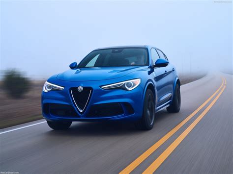 Alfa Romeo Stelvio Quadrifoglio Us Picture Of