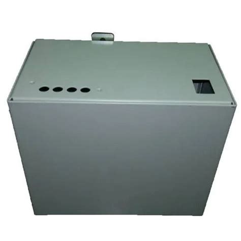 Silver 4 Mm Thick Powder Coated Mild Steel Telecom Enclosure At Best Price In Mumbai