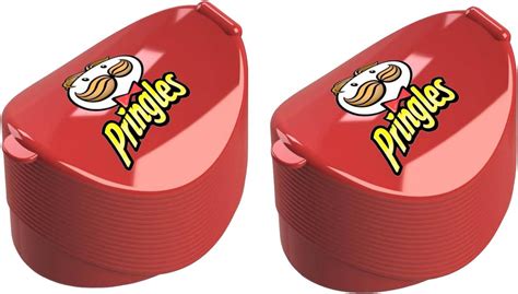 Jokari Pringles Containers 2 Pack Single Serve Lunch