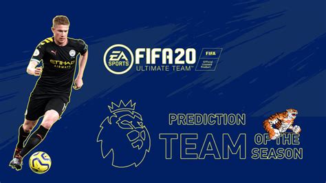 Fifa Totssf Premier League Predictions Team Of The Season Tots