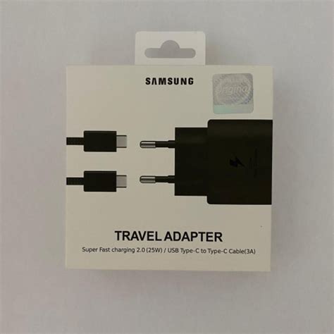 Carregador Ultra Fast Charging Pd 25w Original Samsung P Galaxy A51 A71 A70 A50 S10 S20 2 Usb C