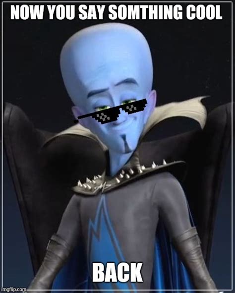 Megamind Meme Template