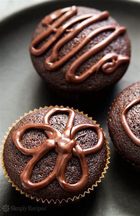 Cupcakes De Chocolate Super F Ceis E Super Midos