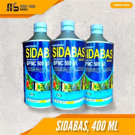 Insektisida Sidabas Ec Ml Lazada Indonesia