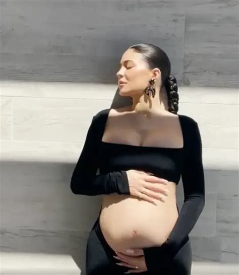 Kylie Jenner confirma su segundo embarazo con tierno vídeo Actitudfem