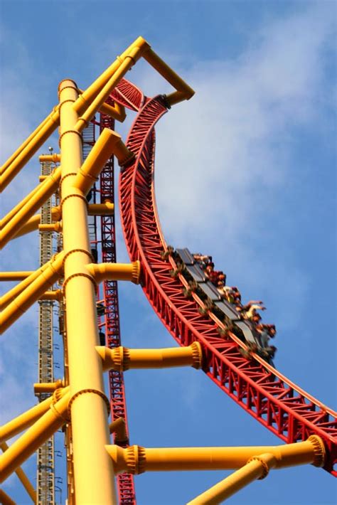 Top Thrill Dragster Roller Coaster Photos - Cedar Point