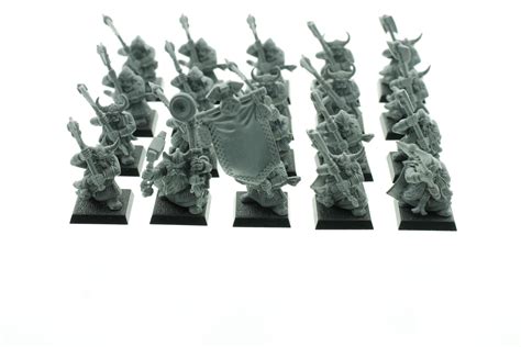 Warhammer Fantasy Dwarf Warriors Regiment Whtreasury