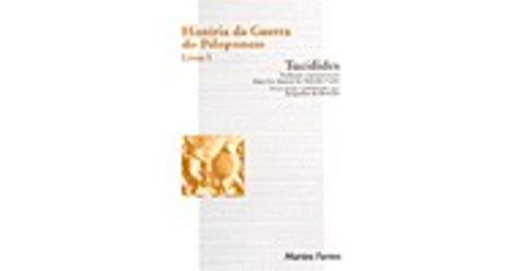 História da Guerra do Peloponeso Livro I de Tucídides ISBN