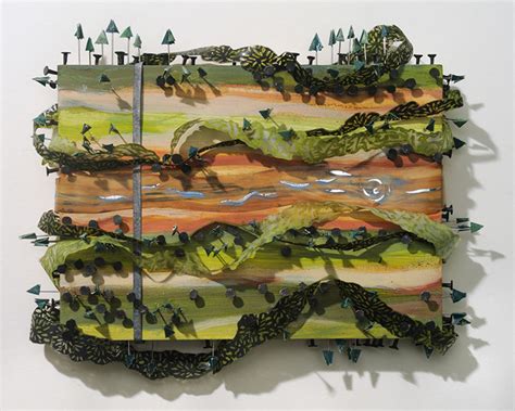 Mixed Media Constructions Kinchafoonee Creek