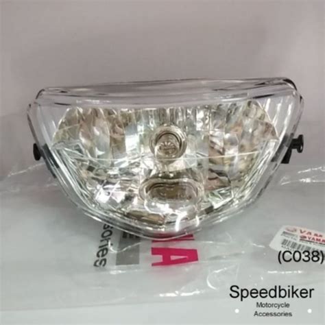 Y125ZR HEADLIGHT 100 ORIGINAL HLY Shopee Malaysia