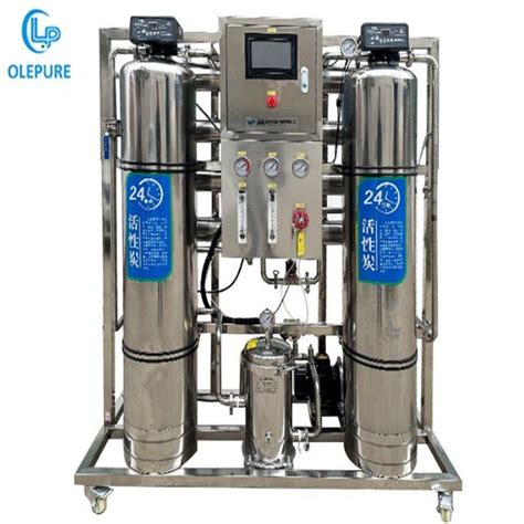 Ss Reverse Osmosis Ro Desalination Plants Purified Drinking Water