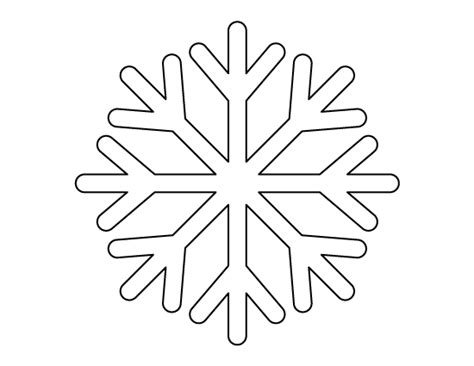 Snowflake Drawing Easy