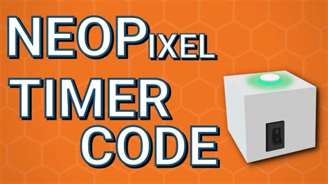 How To Code A NEOPixel Timer With Arduino YouTube