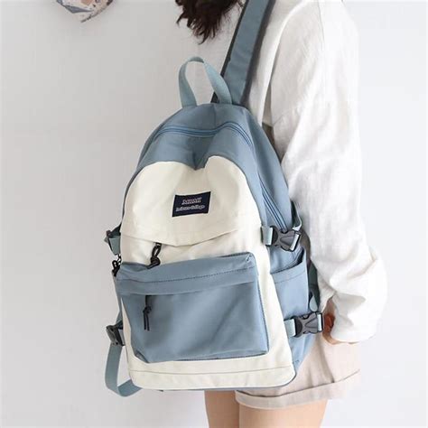 Twin Color School Backpack — More than a backpack