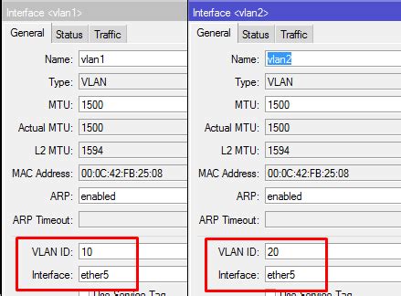 Cara Membuat Vlan Di Mikrotik