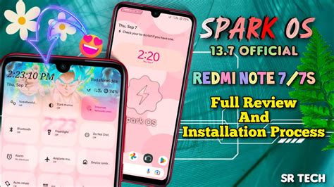 Spark Os 13 7 Custom Rom For Redmi Note 7 7s Android 13 YouTube