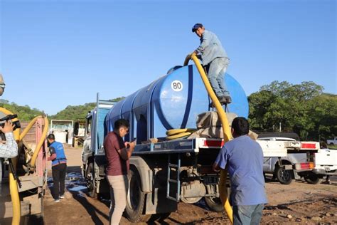 Noticia Intensa Actividad Del Gobierno Para Mitigar Los Efectos De La Histórica Sequía En El