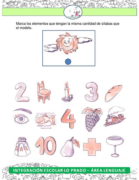 Fichas Para Trabajar Las Vocales Conciencia Fonológica 853