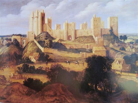 Pontefract Castle.