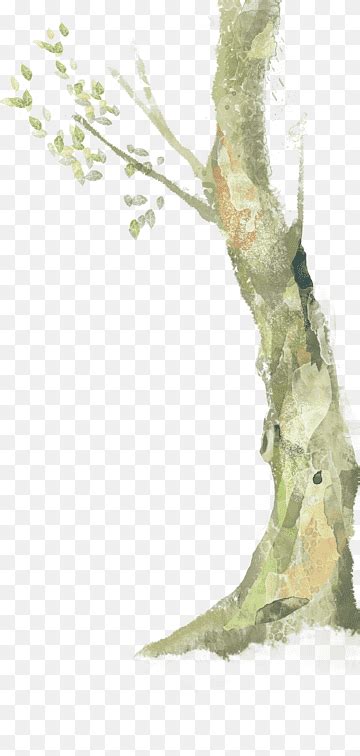 Baixar Rvores Em Aquarela Rvore Aquarela M O Png Pngwing