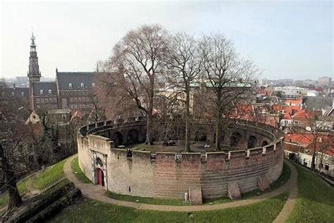 De Burcht Leiden Castle | Niederlande, Urlaub, Ausflug