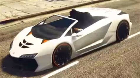 ZENTORNO DESCAPOTABLE OMG GTA V PC MODS YouTube