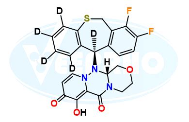 Baloxavir Impurity 1 D5 Veeprho