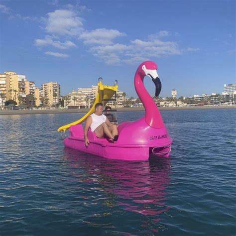 Прогулочный катамаран 4 места - FLAMENCO - AVENTURAS AQUATICAS - LA NORIA