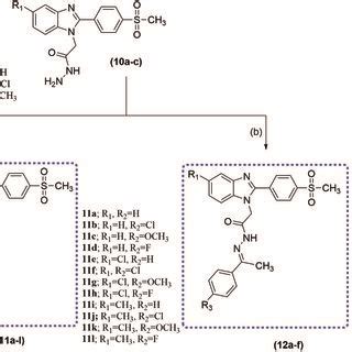 Synthesis Of Compounds Al And Af Reagents And Conditions A