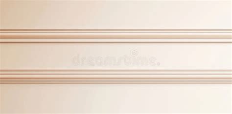 Embossed Wood Or Gypsum Baseboards Or Skirting Under Vintage Wall