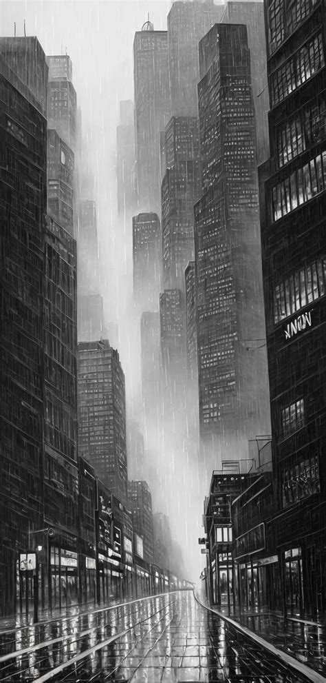 Dark city by GoldyHope on DeviantArt