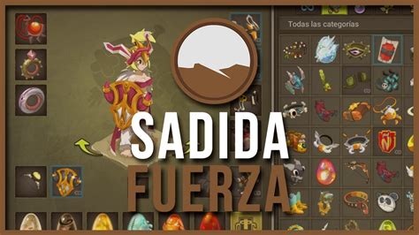 El Mejor Set De Fuerza Para Sadida En Koliseo V Dofus