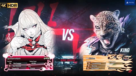 Tekken8 Lili Vs King 4k 60fps Hdr Youtube