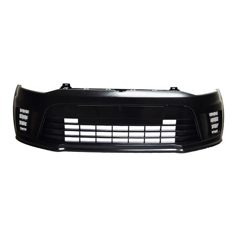 VW Polo 6 7 TSI New Vivo WRC Style Front Bumper 10 Life About Cars