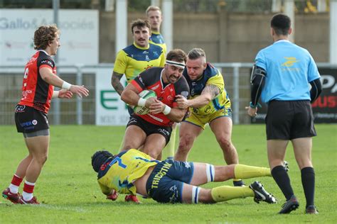 Rugby F D Rale Annonay L Preuve De Gruissan