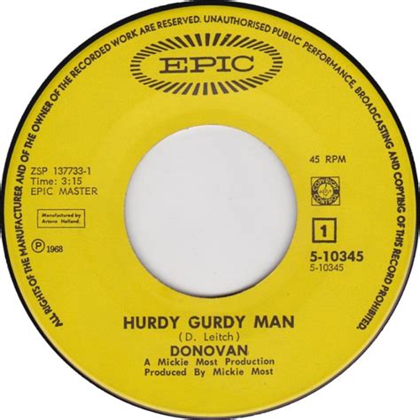 The Story Behind The : Hurdy Gurdy Man, by Steve Hillage