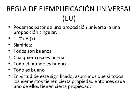 Reglas Para Cuantificadores Ppt Descarga Gratuita