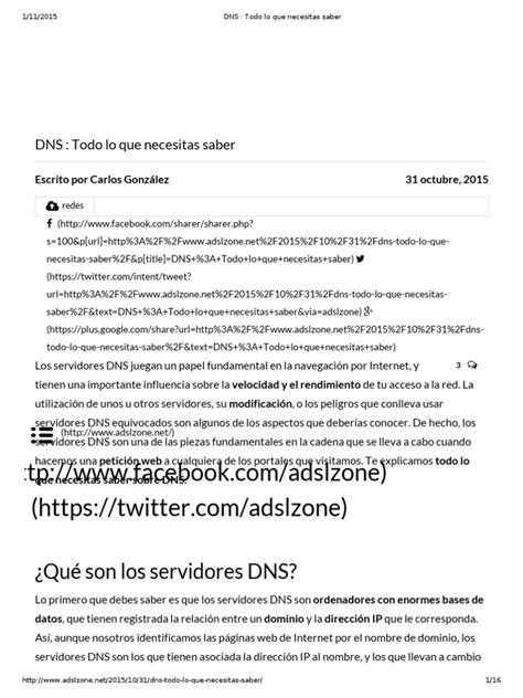 PDF DNS Todo Lo Que Necesitas Saber DOKUMEN TIPS